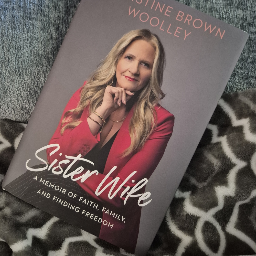 Sister Wife Book by Christine Brown Woolley